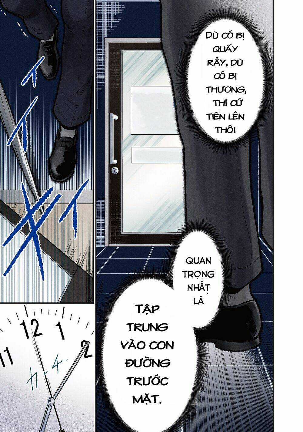 Kuronou Syndrome - Chapter 9 - Trang 12