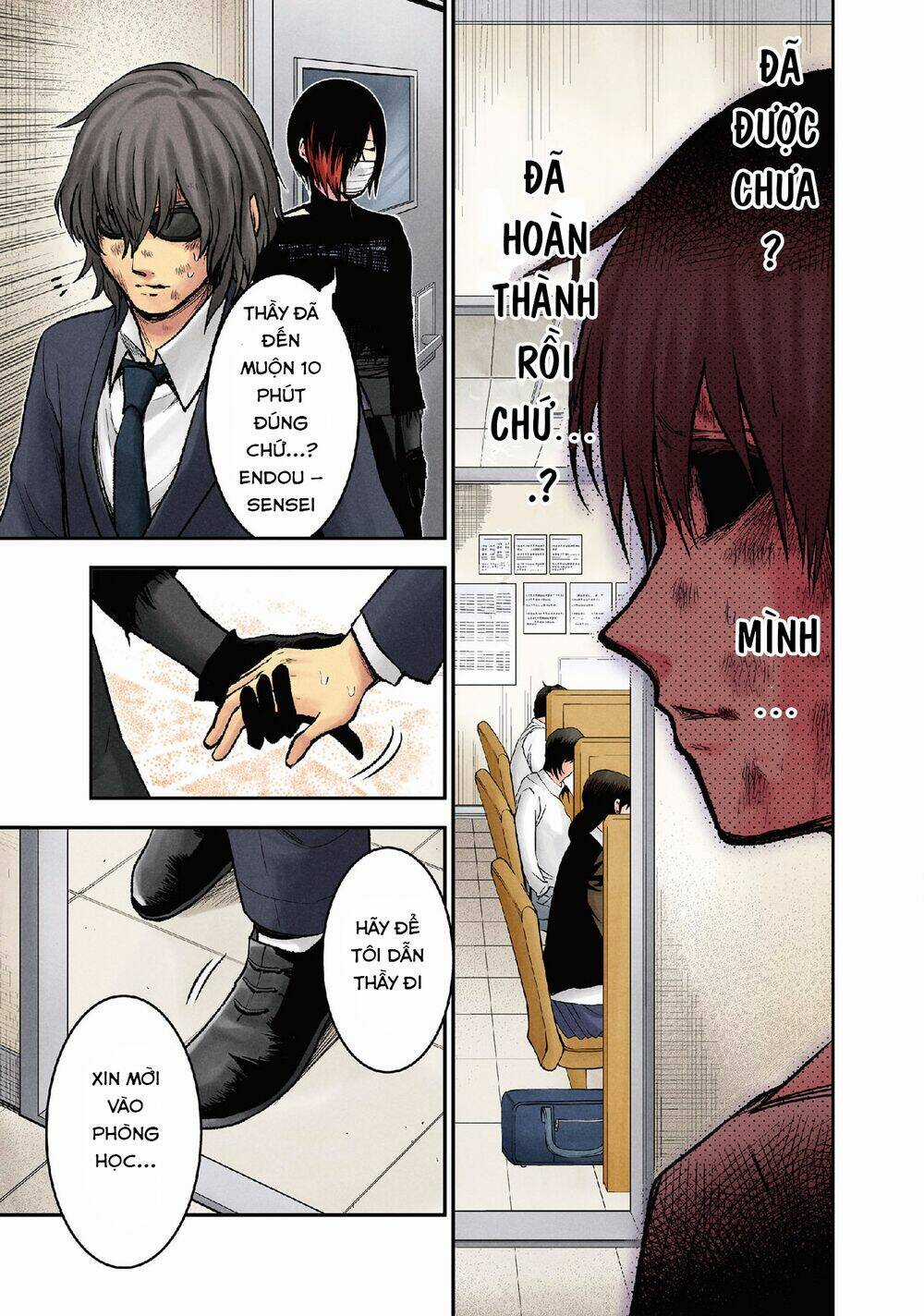 Kuronou Syndrome - Chapter 9 - Trang 14