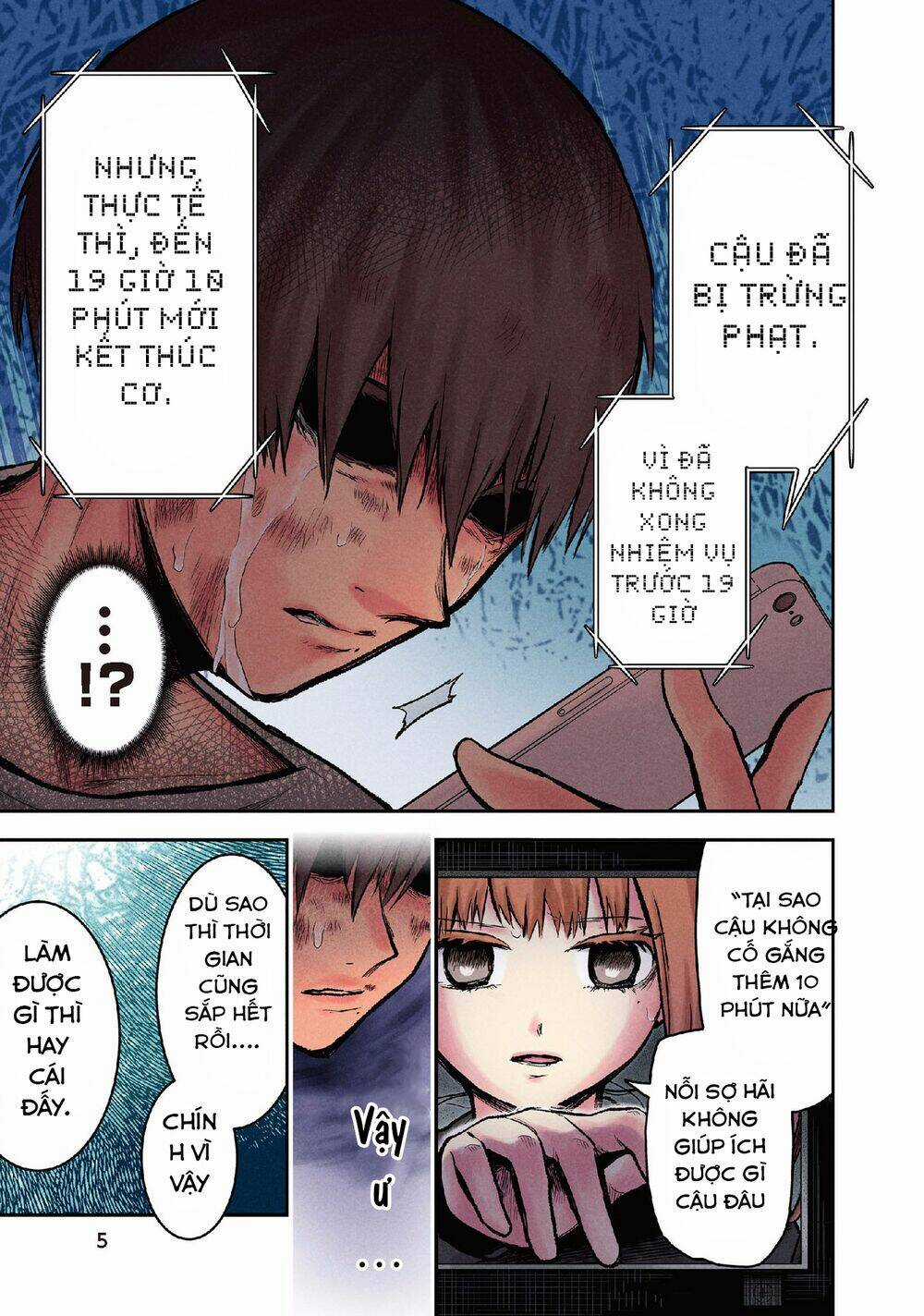 Kuronou Syndrome - Chapter 9 - Trang 4