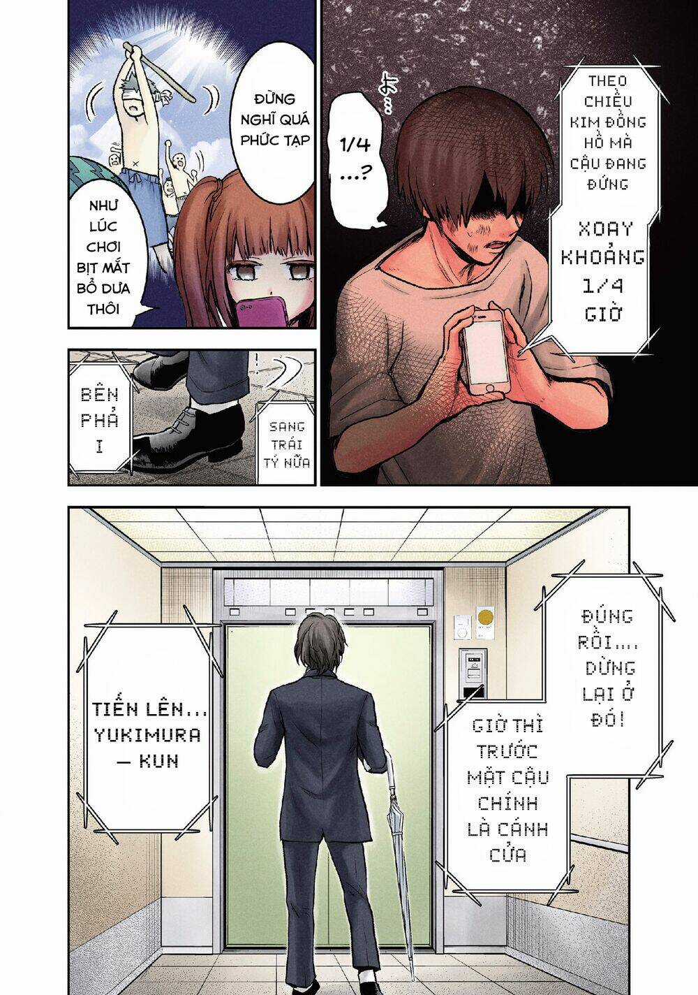 Kuronou Syndrome - Chapter 9 - Trang 7