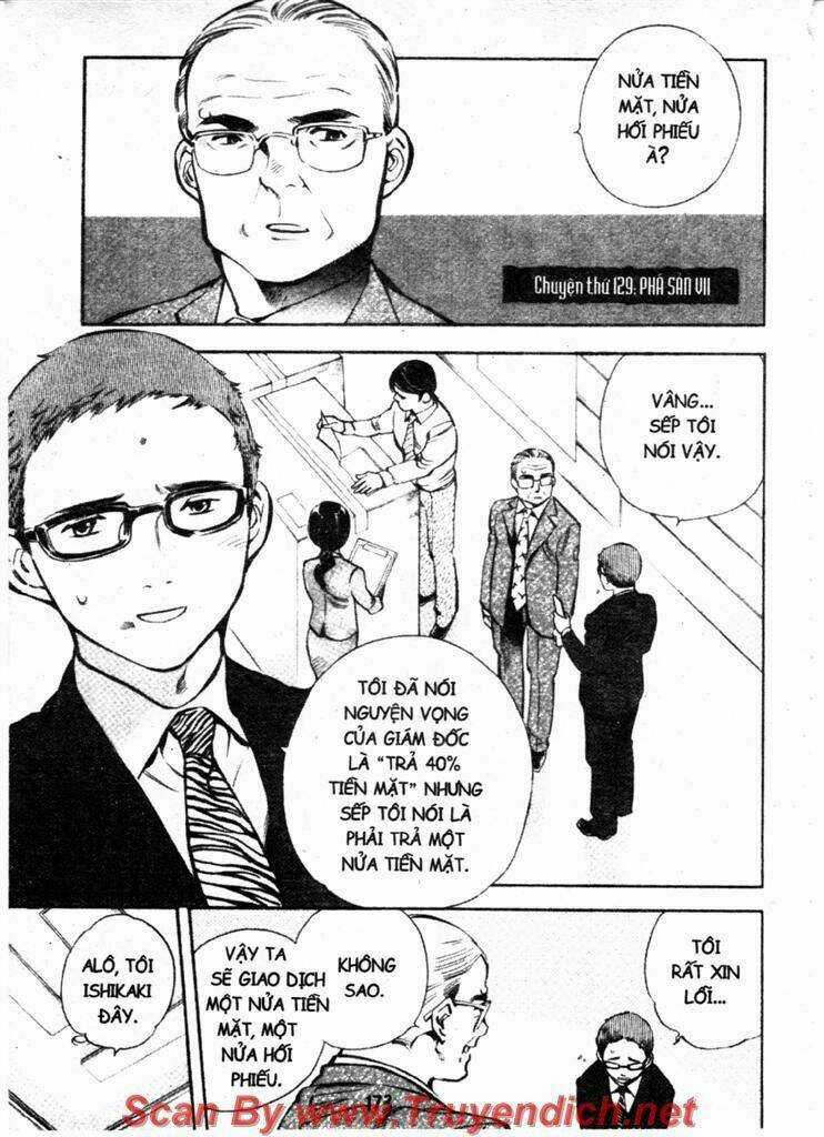 Kurosagi - Chapter 129 - Trang 1