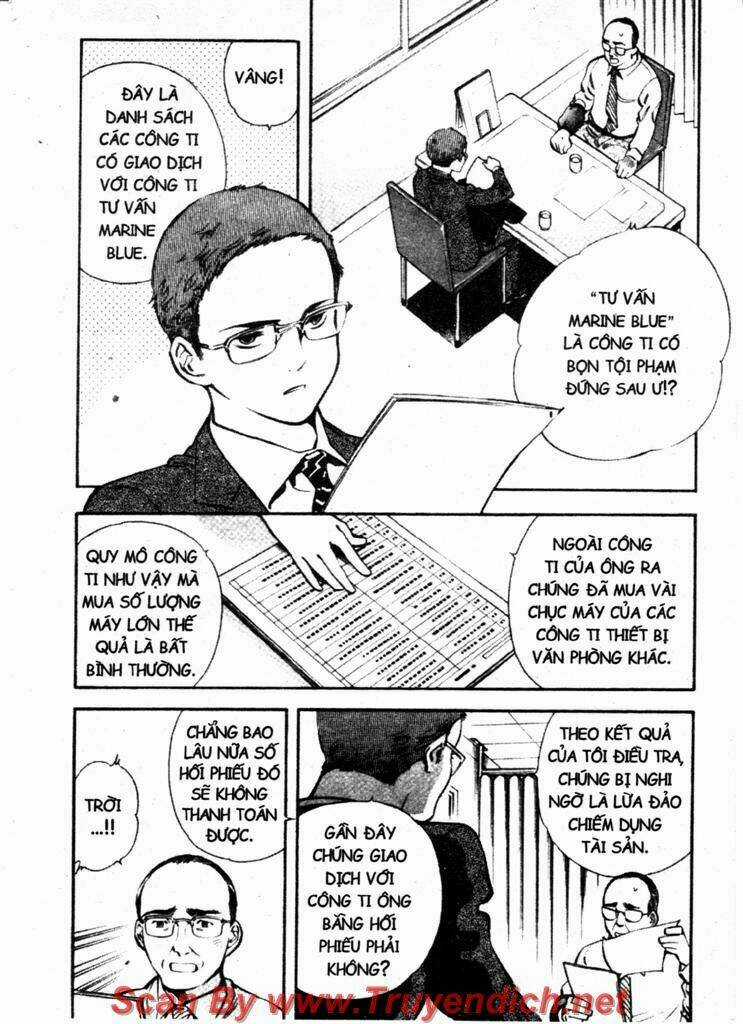 Kurosagi - Chapter 129 - Trang 4