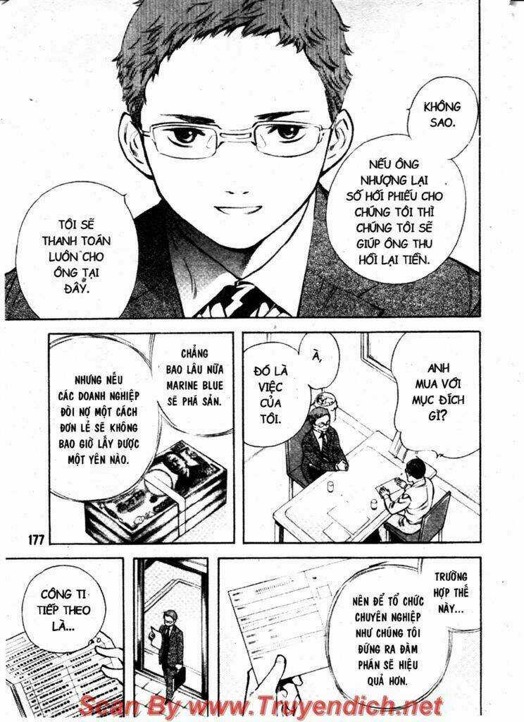 Kurosagi - Chapter 129 - Trang 5