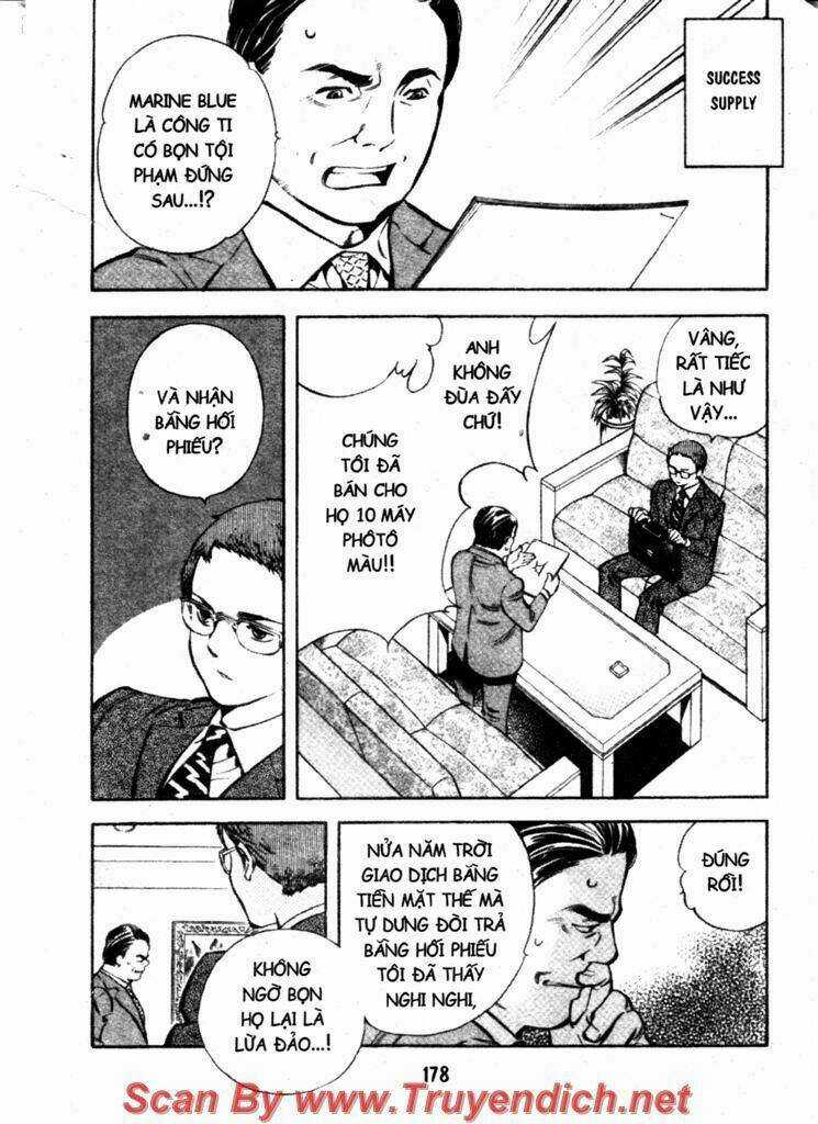 Kurosagi - Chapter 129 - Trang 6