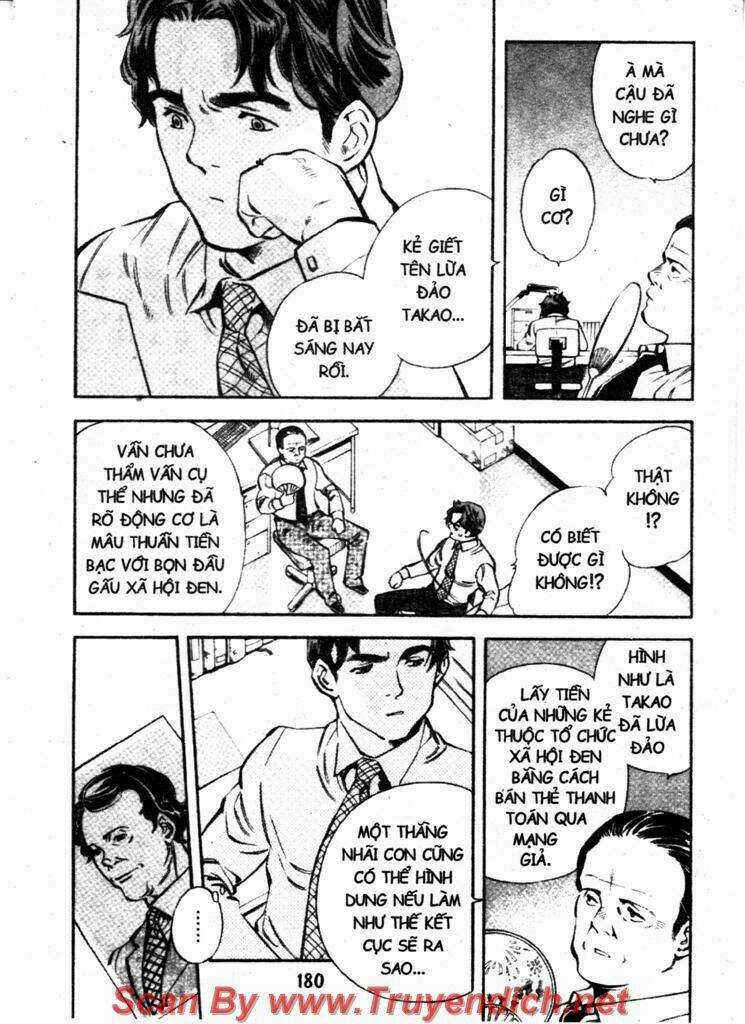 Kurosagi - Chapter 129 - Trang 8