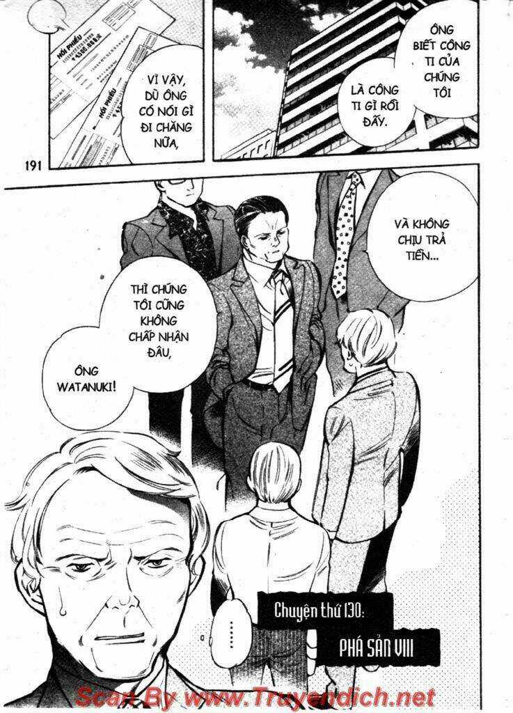 Kurosagi - Chapter 130 - Trang 1