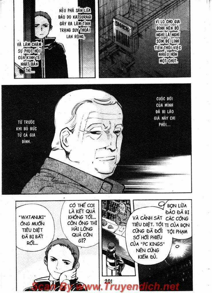 Kurosagi - Chapter 130 - Trang 11