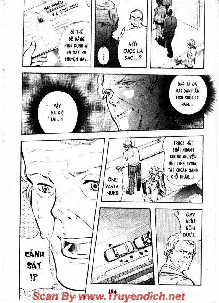 Kurosagi - Chapter 130 - Trang 4