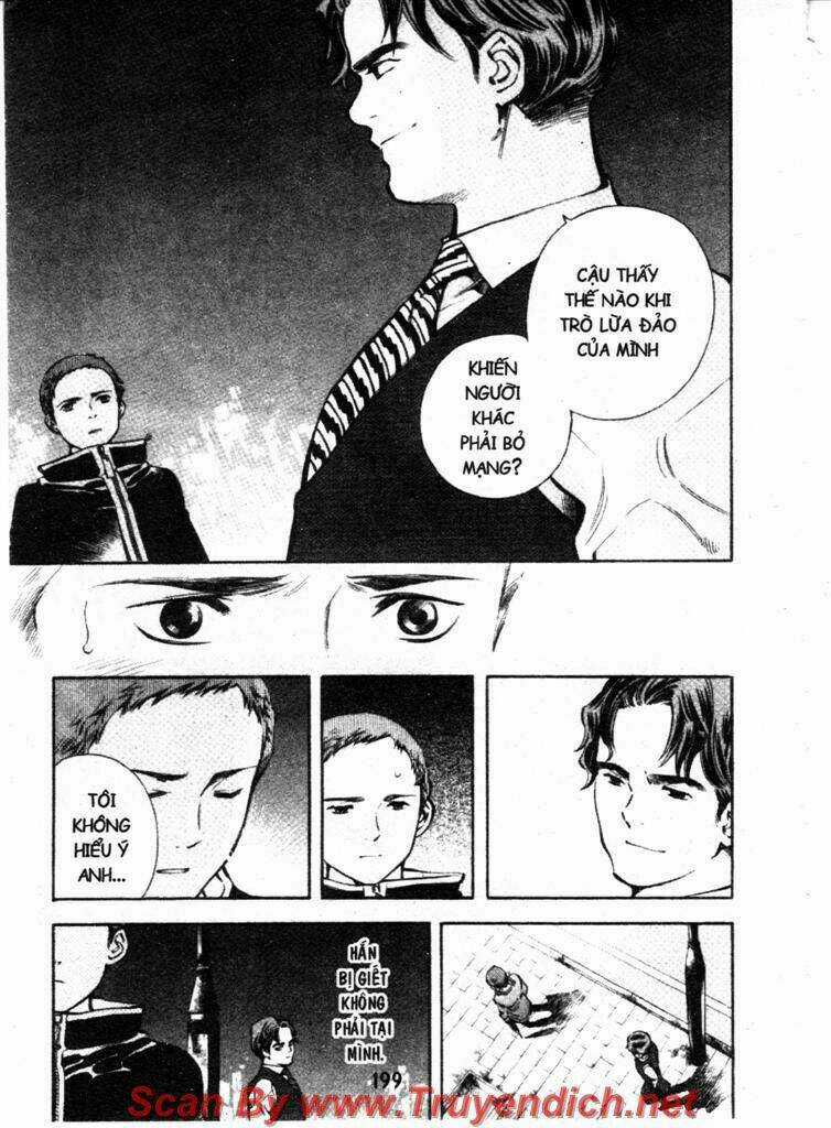 Kurosagi - Chapter 130 - Trang 9