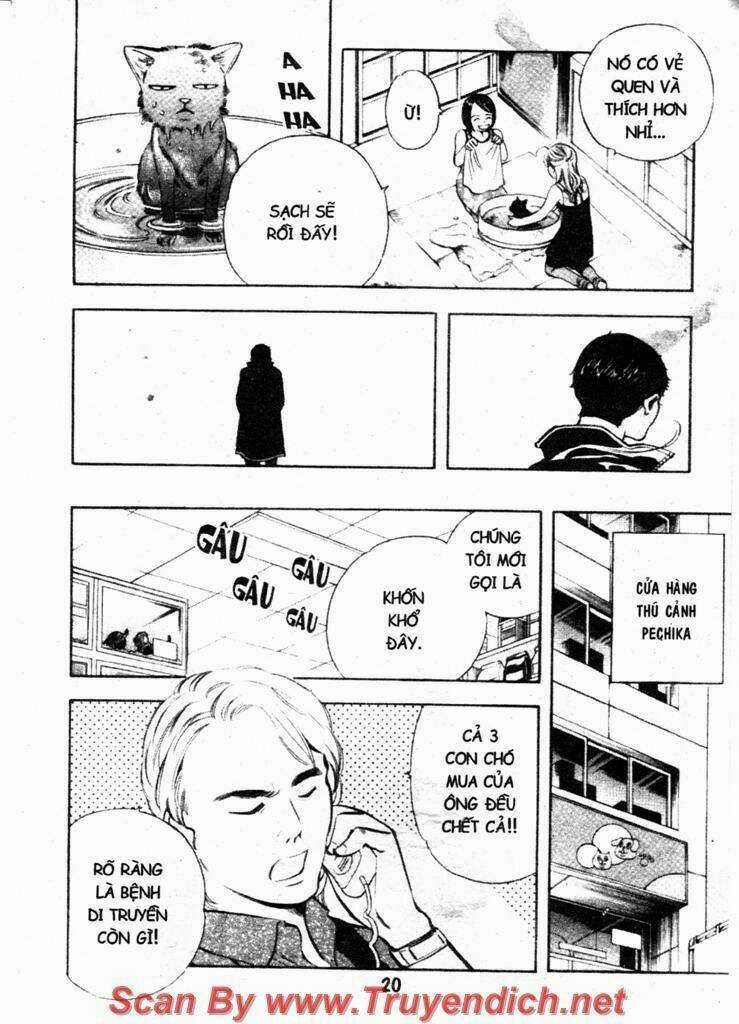 Kurosagi - Chapter 131 - Trang 22