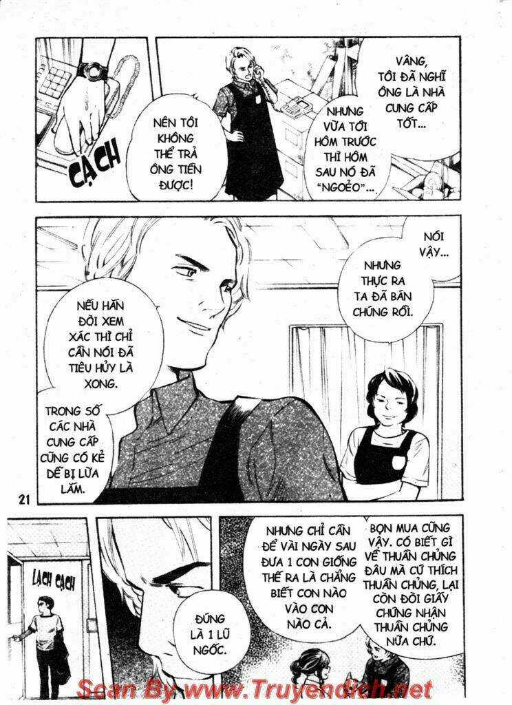 Kurosagi - Chapter 131 - Trang 23