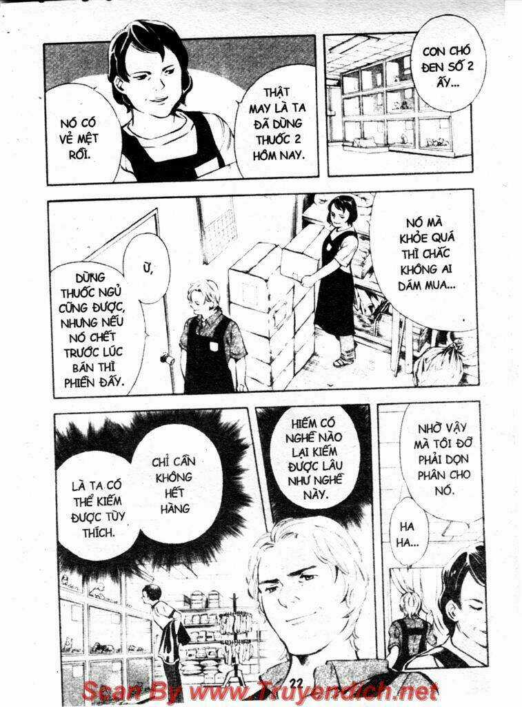 Kurosagi - Chapter 131 - Trang 24