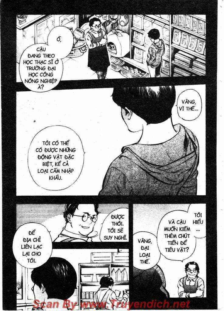 Kurosagi - Chapter 131 - Trang 9