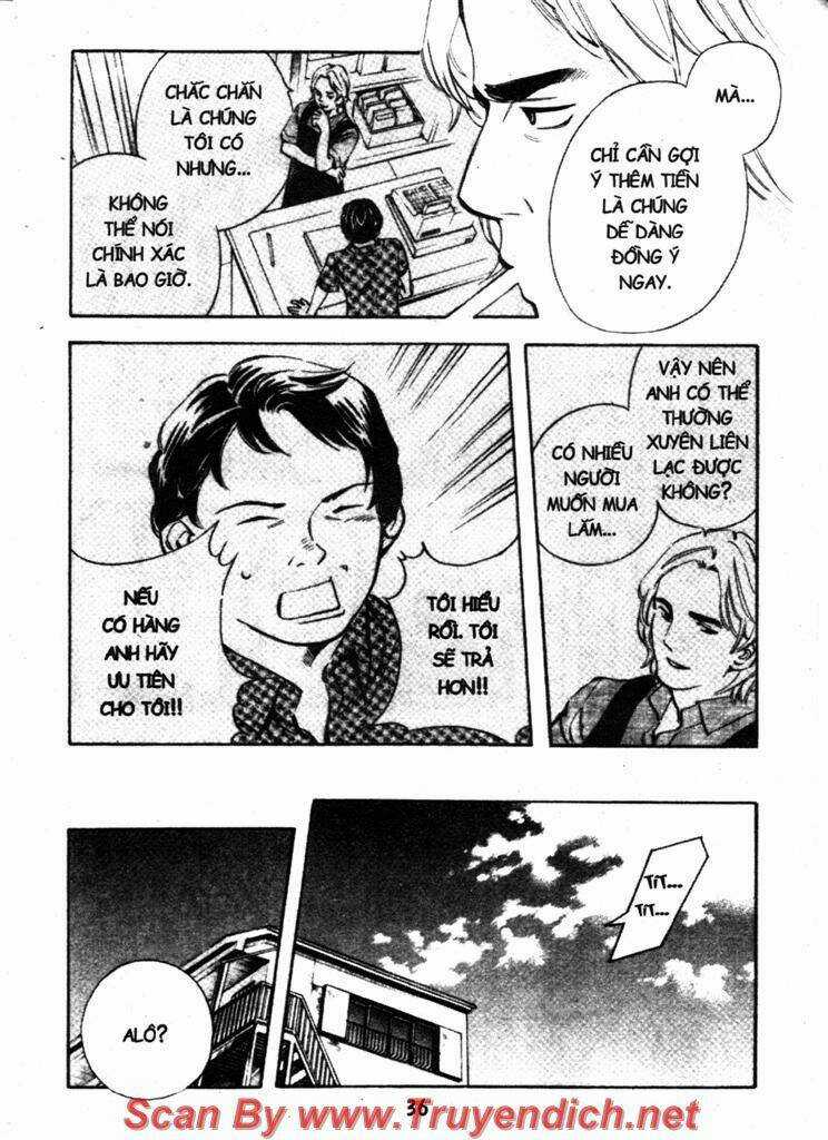 Kurosagi - Chapter 132 - Trang 11