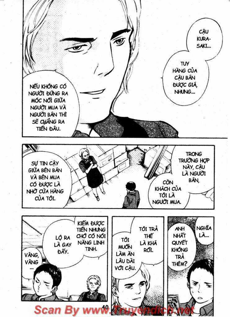 Kurosagi - Chapter 132 - Trang 15