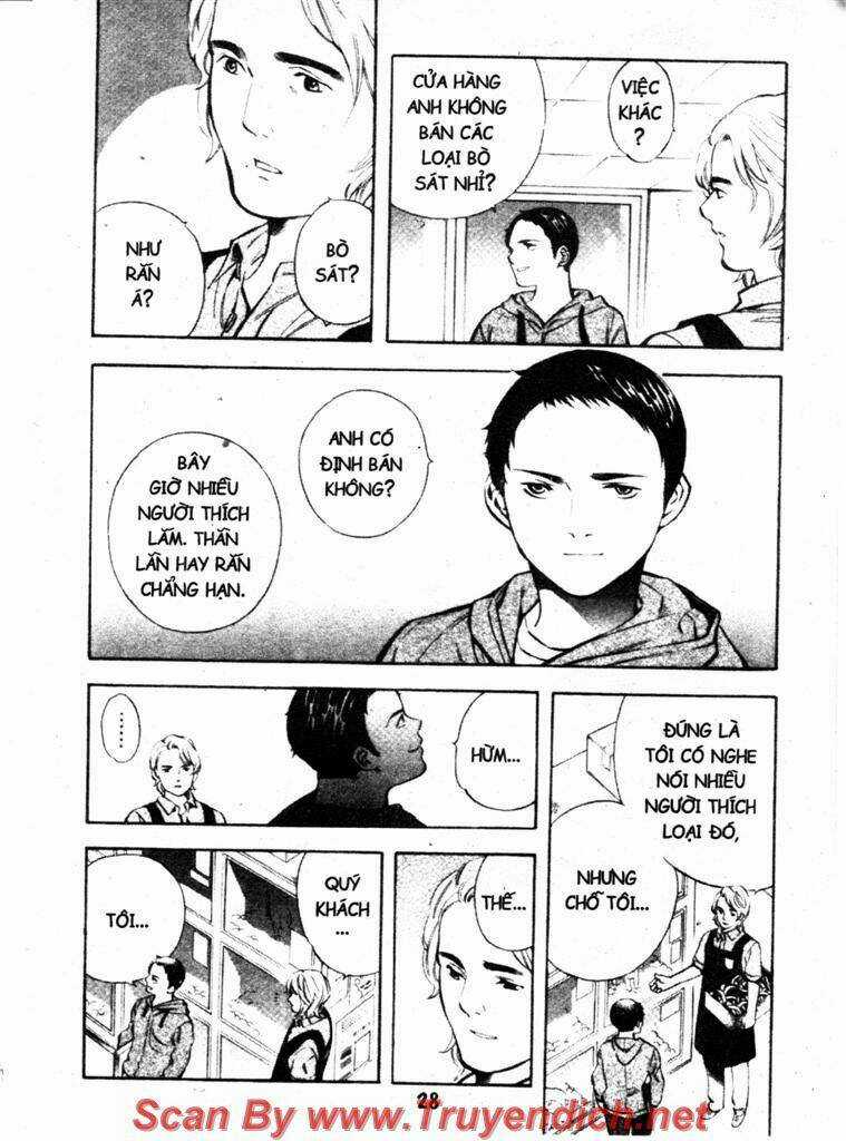 Kurosagi - Chapter 132 - Trang 3