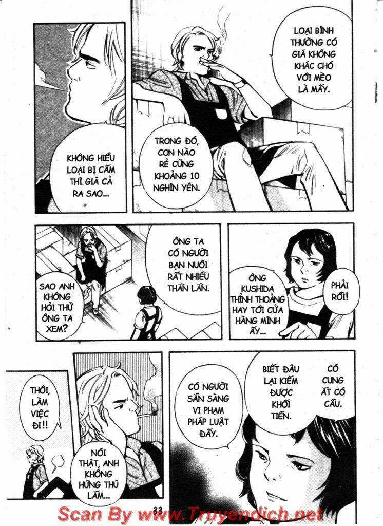 Kurosagi - Chapter 132 - Trang 8