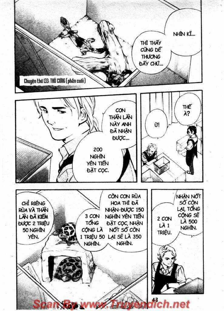 Kurosagi - Chapter 133 - Trang 1