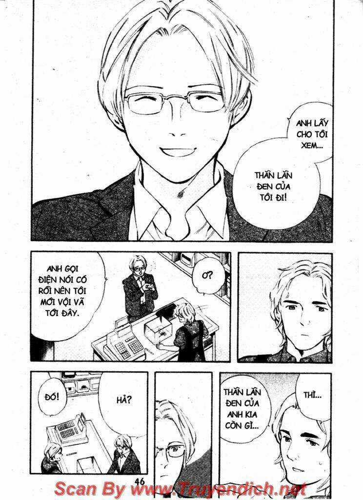 Kurosagi - Chapter 133 - Trang 4