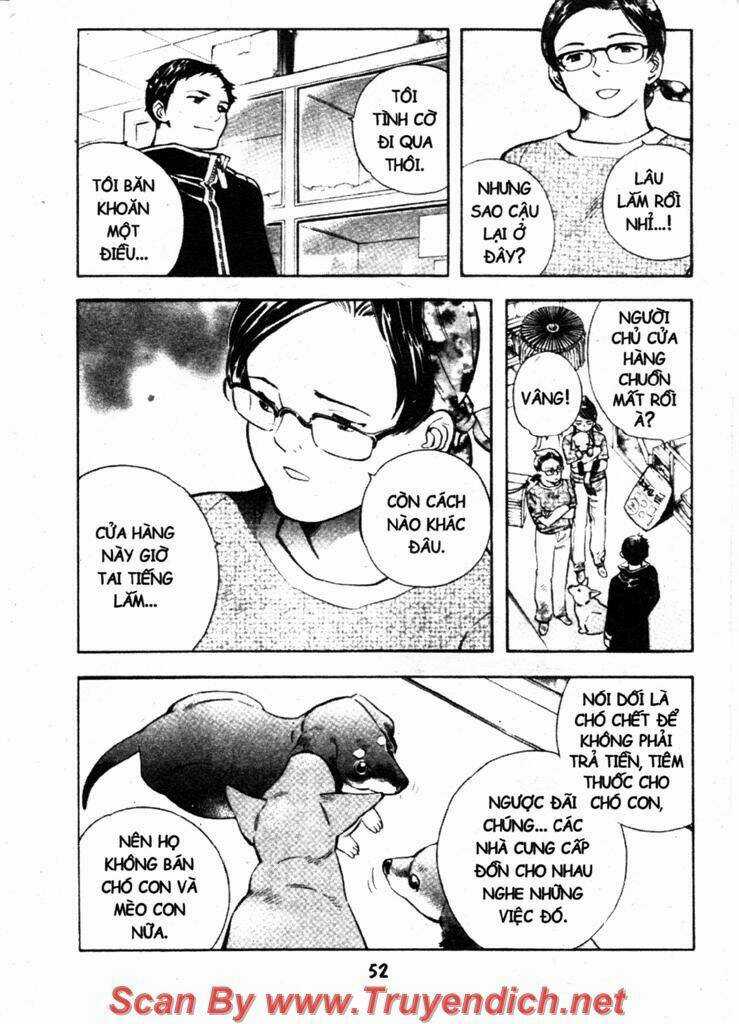 Kurosagi - Chapter 133 - Trang 10