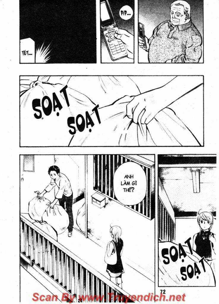 Kurosagi - Chapter 134 - Trang 11