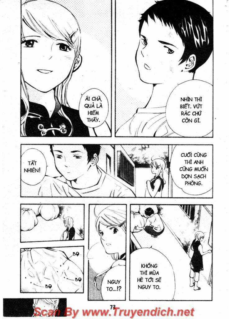 Kurosagi - Chapter 134 - Trang 12