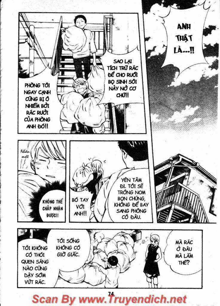 Kurosagi - Chapter 134 - Trang 13