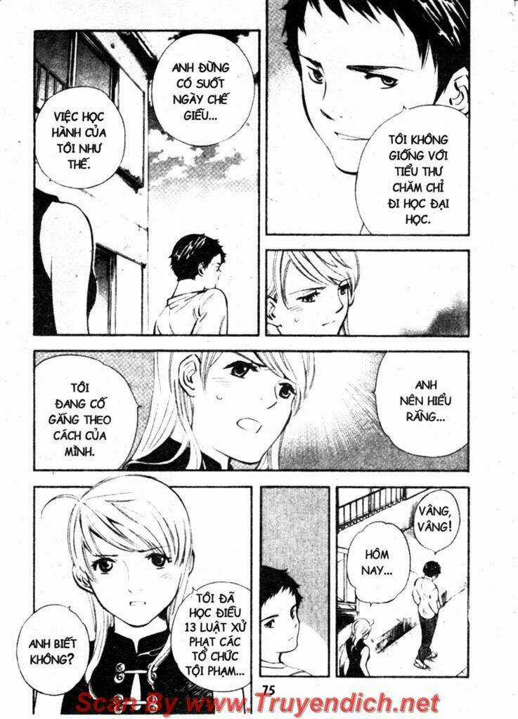 Kurosagi - Chapter 134 - Trang 14