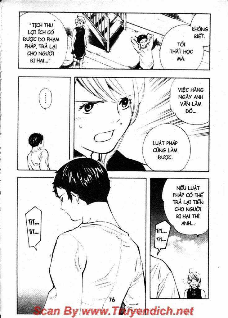 Kurosagi - Chapter 134 - Trang 15