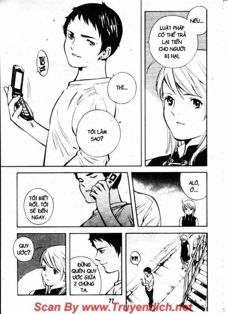 Kurosagi - Chapter 134 - Trang 16