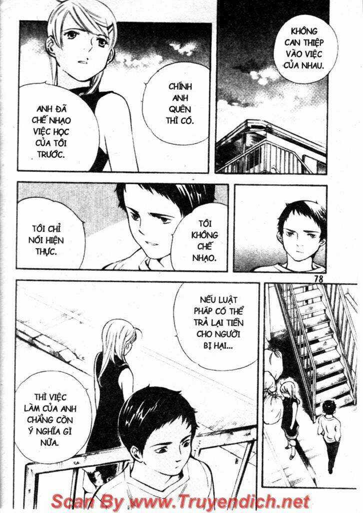 Kurosagi - Chapter 134 - Trang 17