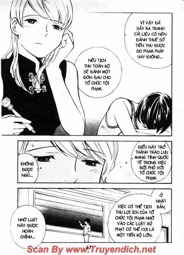 Kurosagi - Chapter 134 - Trang 6