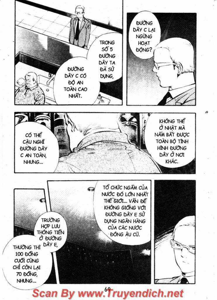 Kurosagi - Chapter 134 - Trang 8