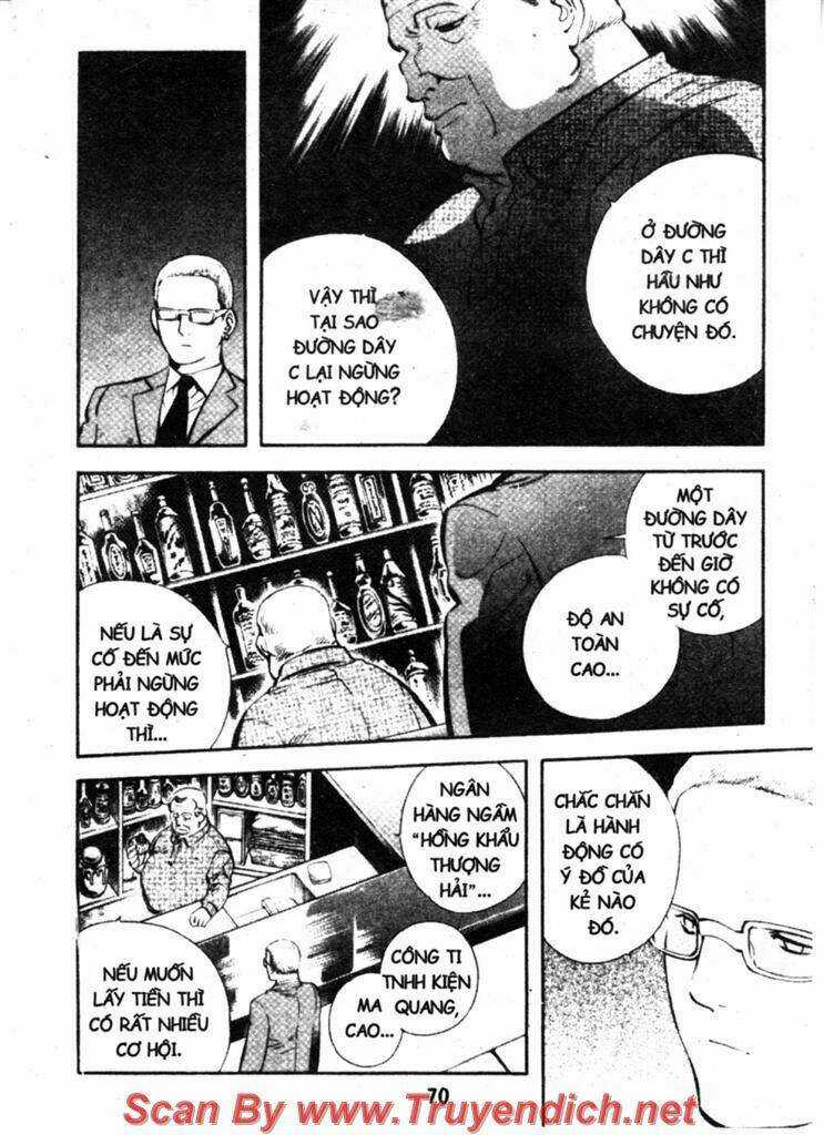 Kurosagi - Chapter 134 - Trang 9