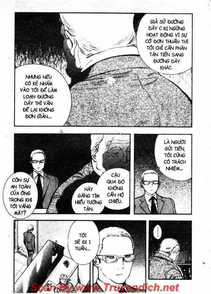 Kurosagi - Chapter 134 - Trang 10