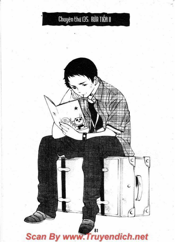 Kurosagi - Chapter 135 - Trang 1