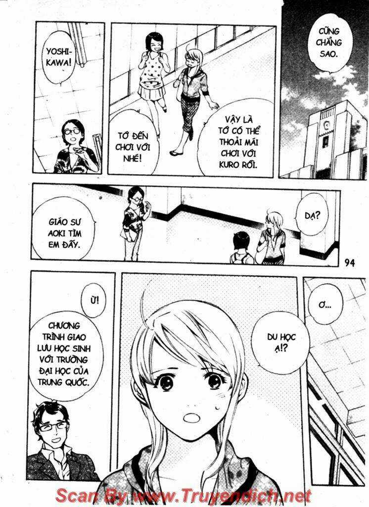 Kurosagi - Chapter 135 - Trang 14