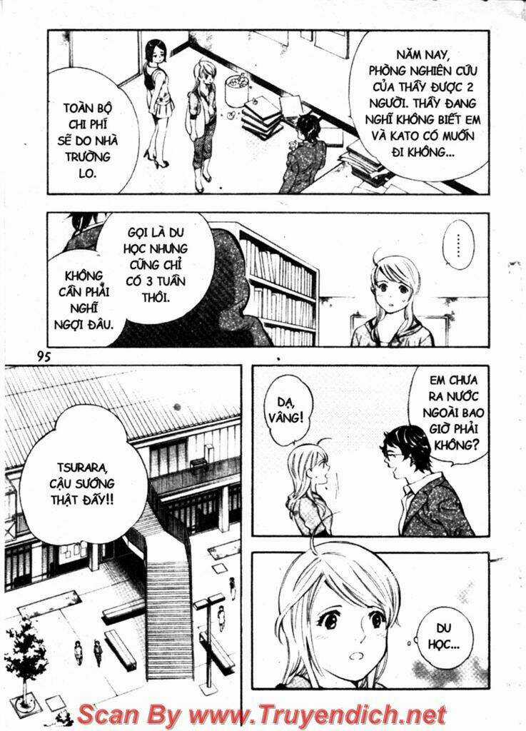 Kurosagi - Chapter 135 - Trang 15