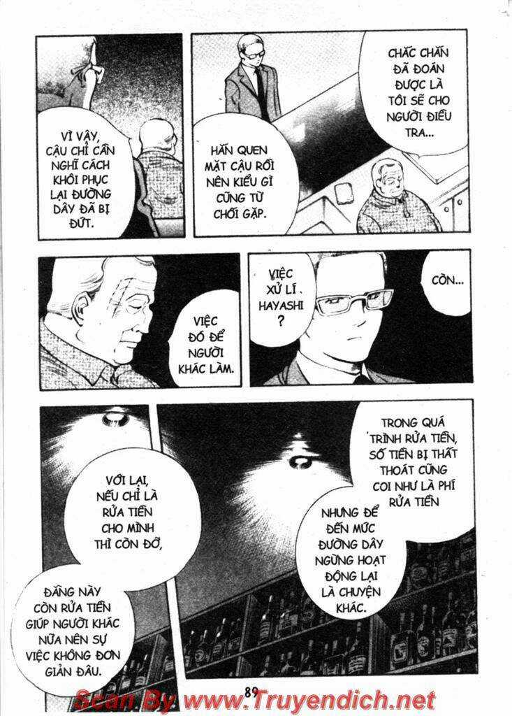 Kurosagi - Chapter 135 - Trang 9