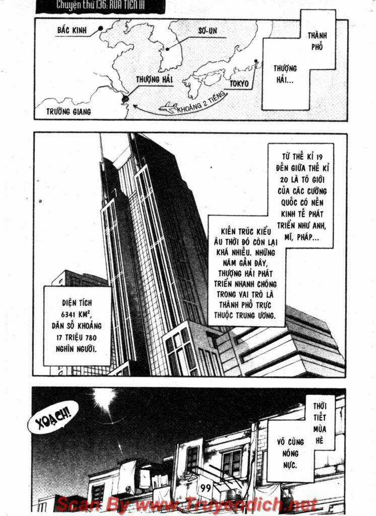 Kurosagi - Chapter 136 - Trang 1