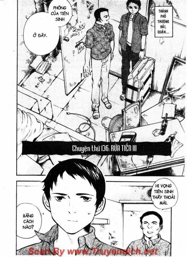 Kurosagi - Chapter 136 - Trang 2