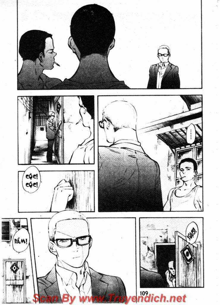 Kurosagi - Chapter 136 - Trang 11