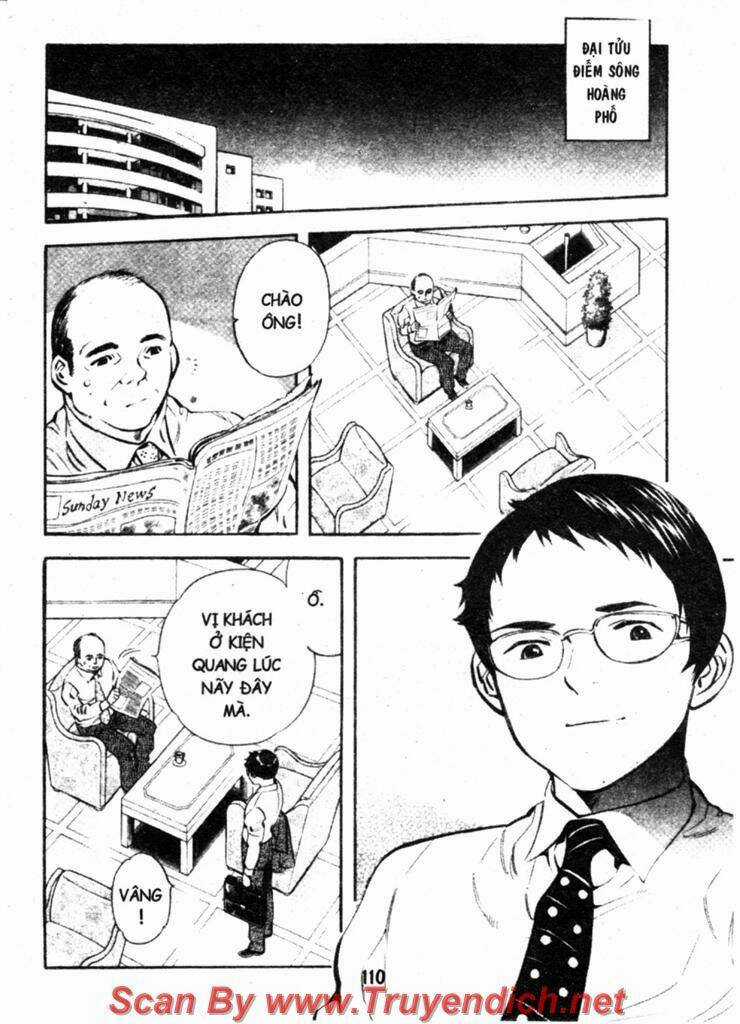 Kurosagi - Chapter 136 - Trang 12