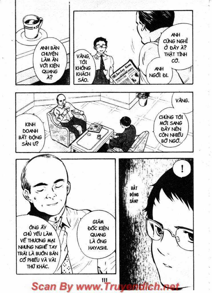 Kurosagi - Chapter 136 - Trang 13