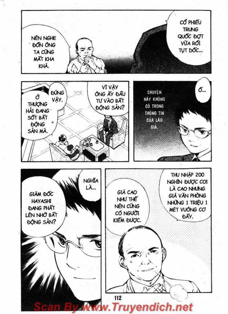 Kurosagi - Chapter 136 - Trang 14