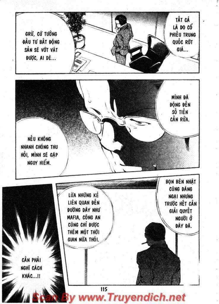 Kurosagi - Chapter 136 - Trang 17