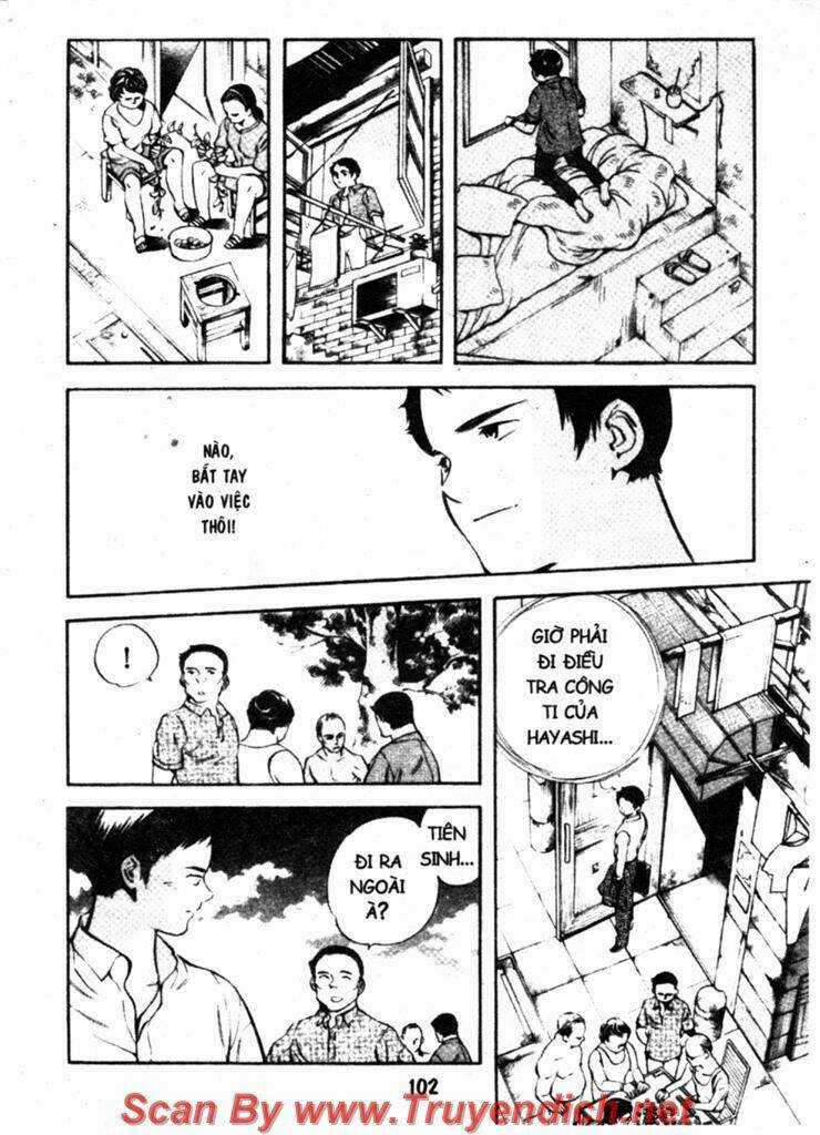 Kurosagi - Chapter 136 - Trang 4