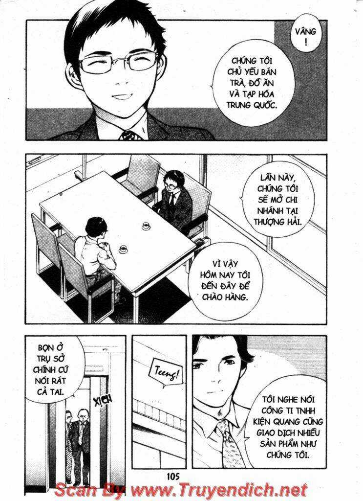 Kurosagi - Chapter 136 - Trang 7