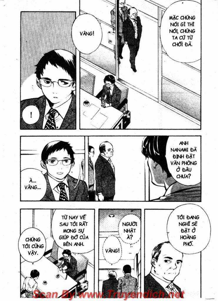 Kurosagi - Chapter 136 - Trang 8