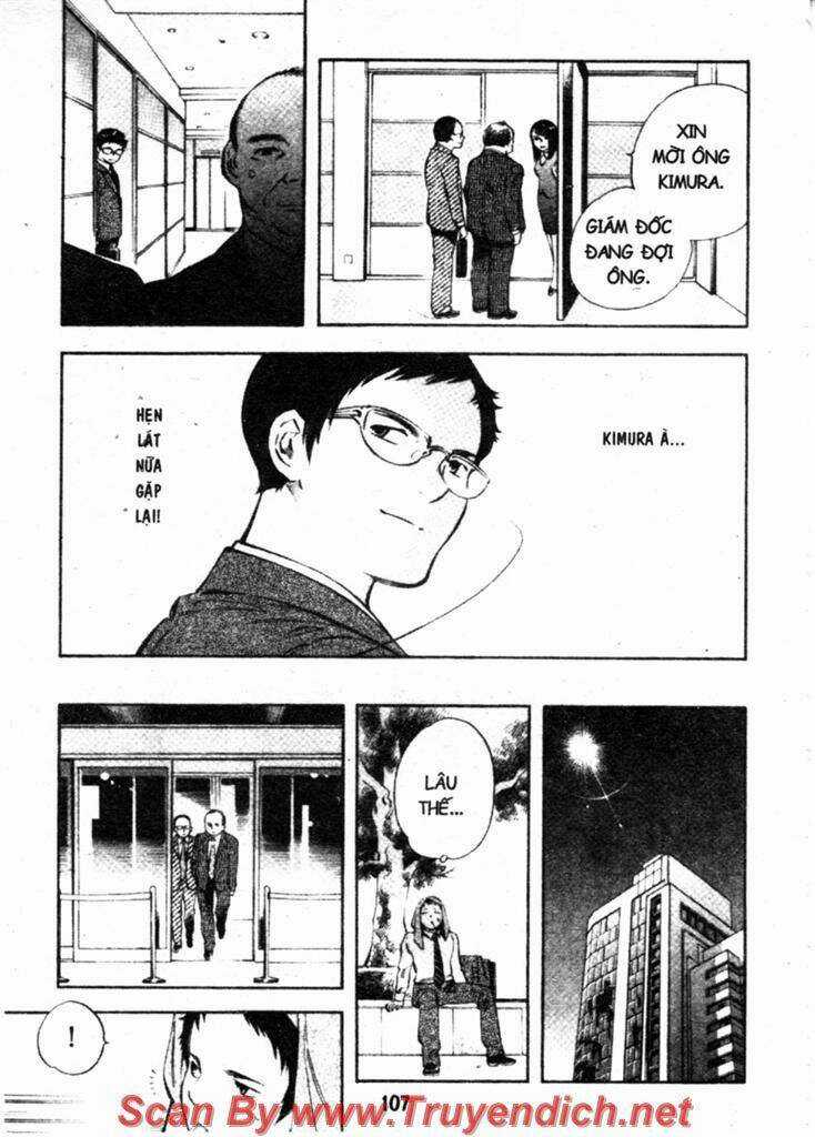 Kurosagi - Chapter 136 - Trang 9